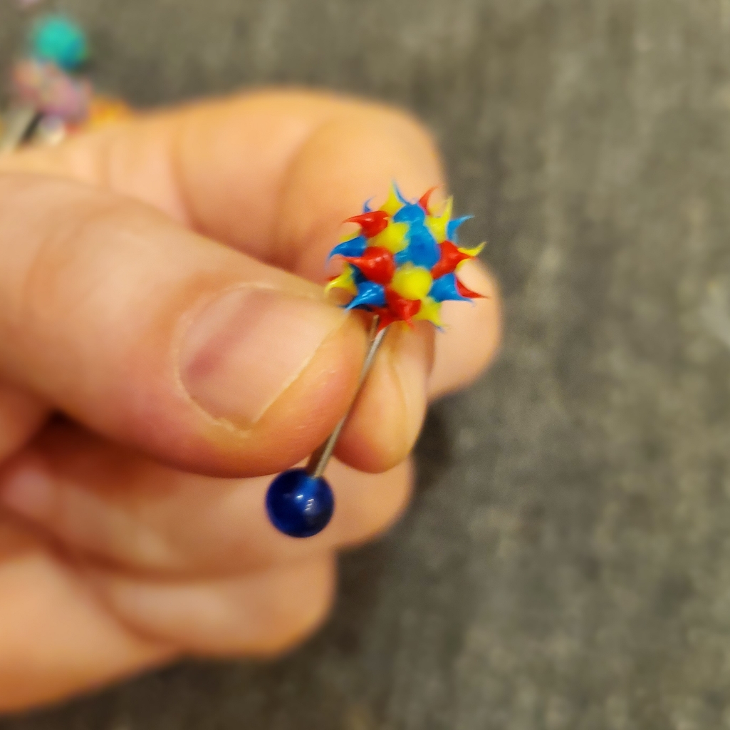 Koosh Ball Barbells